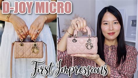 dior micro d joy.